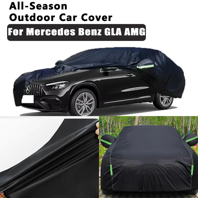 For Mercedes Benz GLA AMG Car Covers Outdoor Waterproof Dustproof Sun Rain Snow Protection Thick Oxford Cloth Car Accessories
For Mercedes Benz GLA AMG Car Covers Outdoor Waterproof Dustproof Sun Rain Snow Protection Thick Oxford Cloth Car Accessories