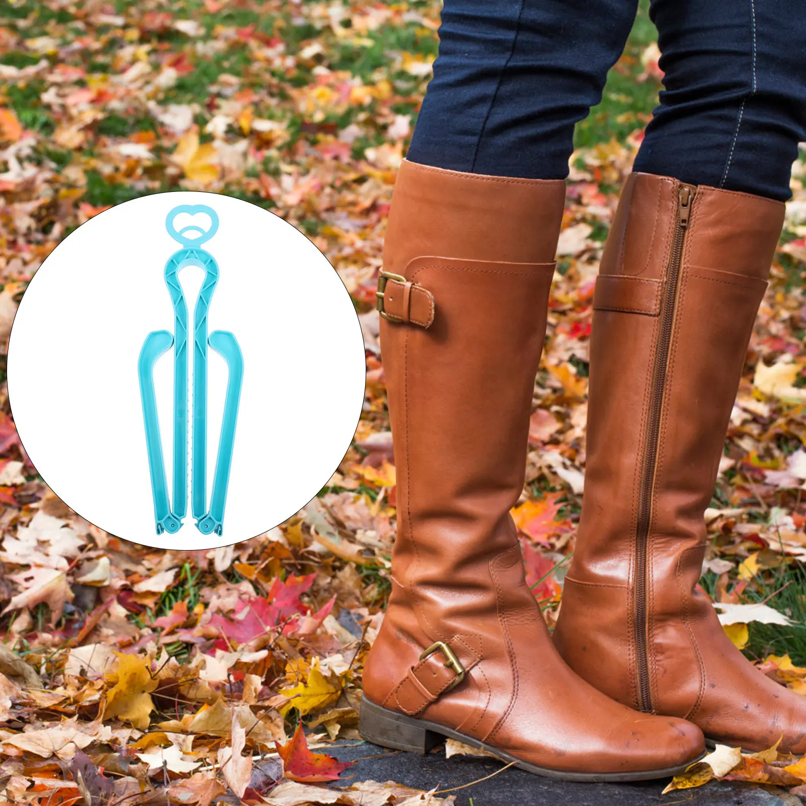 Boot Shaper Folding Design Adjustable for Knee High Ankle Calf Boots PP Plastic Crease Prevention Stretcher Storage Support
Boot Shaper Folding Design Adjustable for Knee High Ankle Calf Boots PP Plastic Crease Prevention Stretcher Storage Support