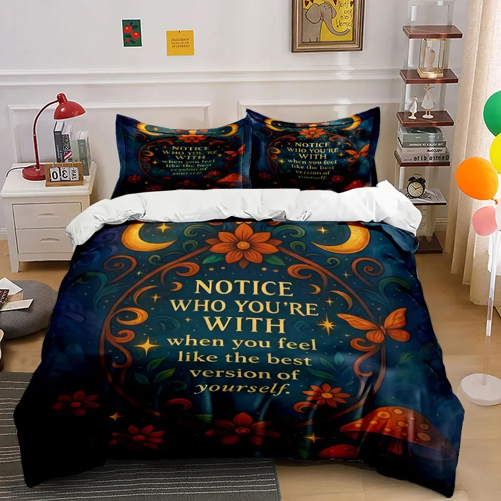 Floral Moon Decor Set for Home Soft Comfortable Duvet Cover Bedding Set Included 1*Duvet Cover & 2*Pillowcases, gift
Floral Moon Decor Set for Home Soft Comfortable Duvet Cover Bedding Set Included 1*Duvet Cover & 2*Pillowcases, gift