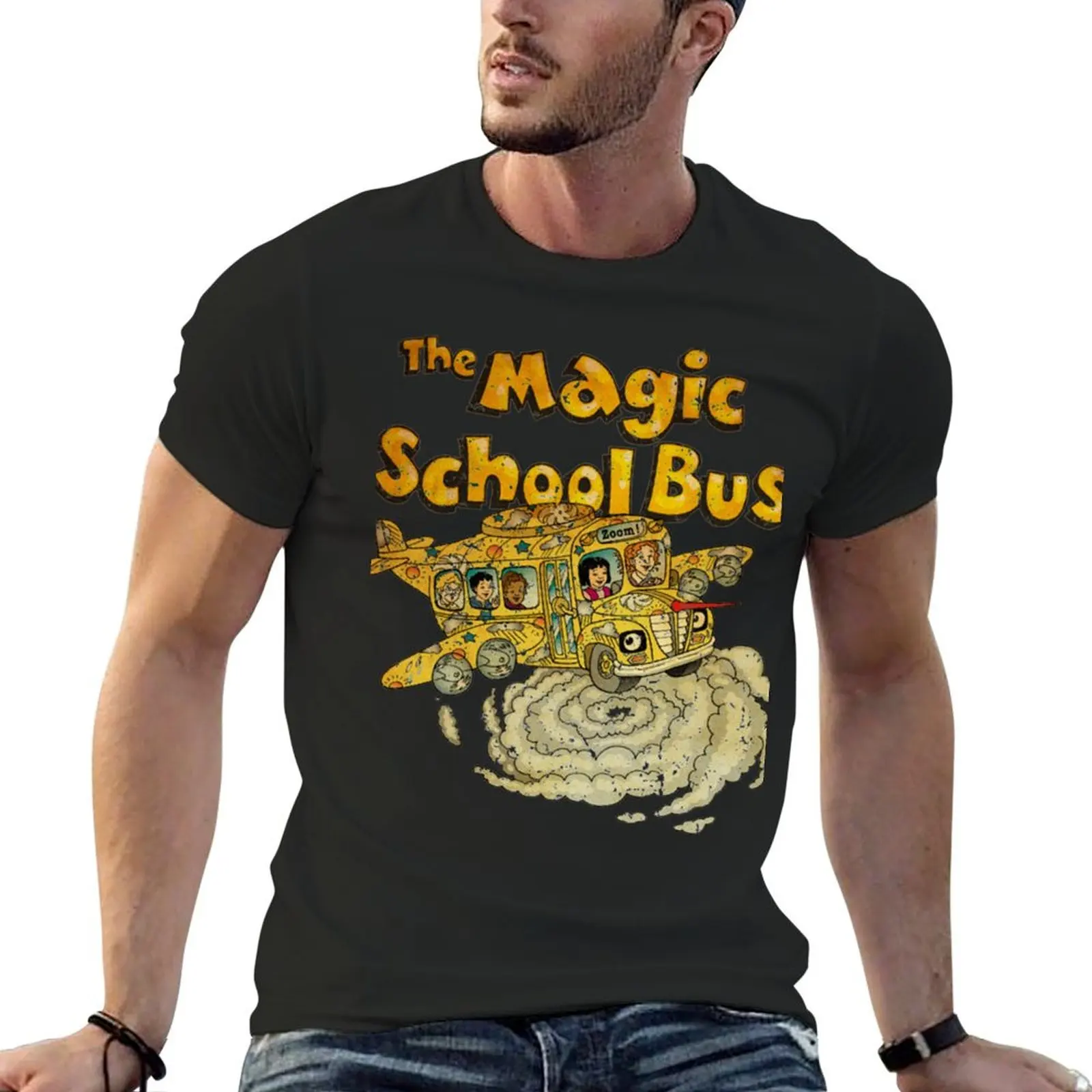ZOOM THE MAGIC SCHOOL BUS RETRO T-Shirt for a boy valentines boutique clothes mens t shirts pack
ZOOM THE MAGIC SCHOOL BUS RETRO T-Shirt for a boy valentines boutique clothes mens t shirts pack