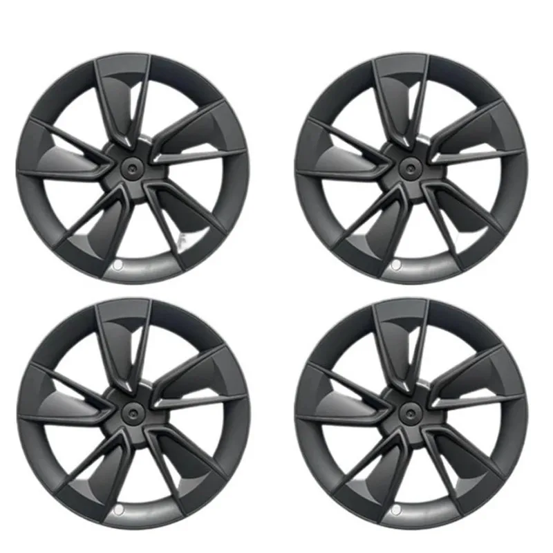 19 Inch Matte Black Wheel Cover Hubcap for 2025 2026 Tesla Renewed YMoldel Accessories
19 Inch Matte Black Wheel Cover Hubcap for 2025 2026 Tesla Renewed YMoldel Accessories