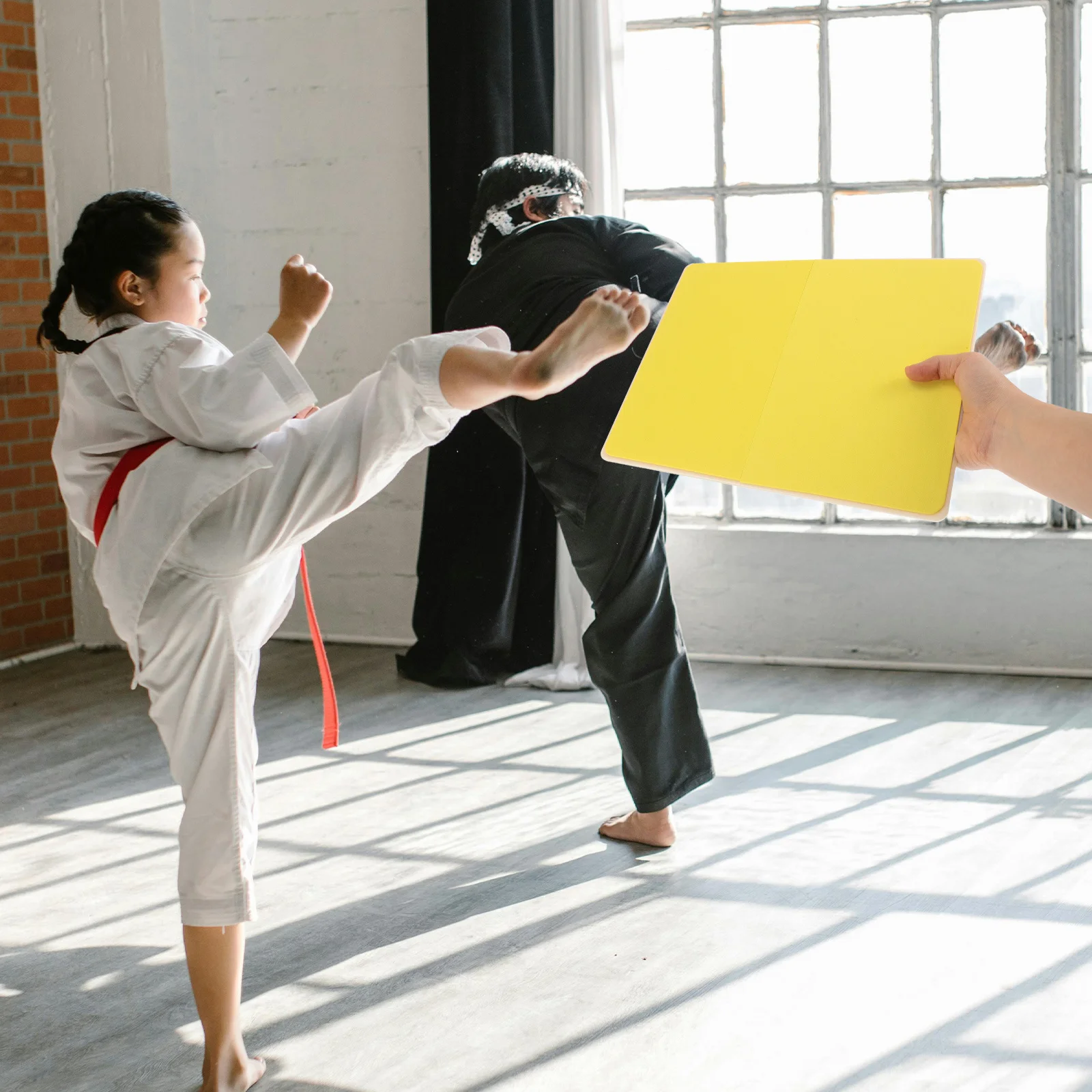 1pc Reusable Eva Taekwondo Breaking Board Rebreakable Karate Training Equipment Durable Martial Arts Practice Board For
1pc Reusable Eva Taekwondo Breaking Board Rebreakable Karate Training Equipment Durable Martial Arts Practice Board For