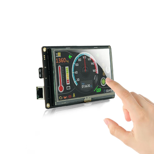 Программируемый 3,5-дюймовый смарт-дисплей TFT LCD с интерфейсом RS485/RS232/TTL
Программируемый 3,5-дюймовый смарт-дисплей TFT LCD с интерфейсом RS485/RS232/TTL