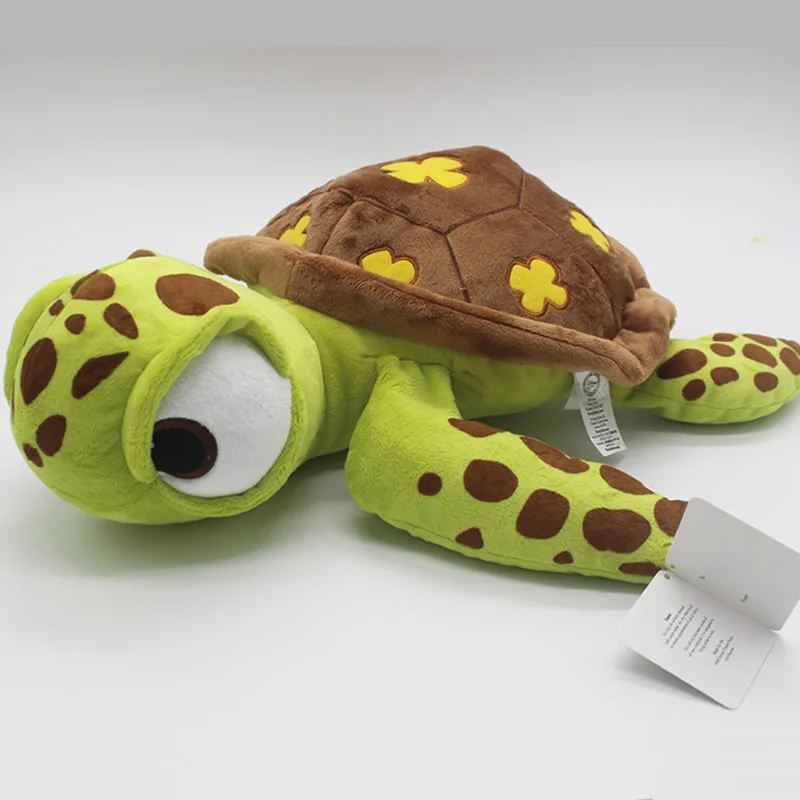 40cm Finding Nemo Sea Turtles Crush Stuffed Animal Throw Pillow Soft Plush Doll Sofa Cushion Toy Children Birthday Gift
40cm Finding Nemo Sea Turtles Crush Stuffed Animal Throw Pillow Soft Plush Doll Sofa Cushion Toy Children Birthday Gift