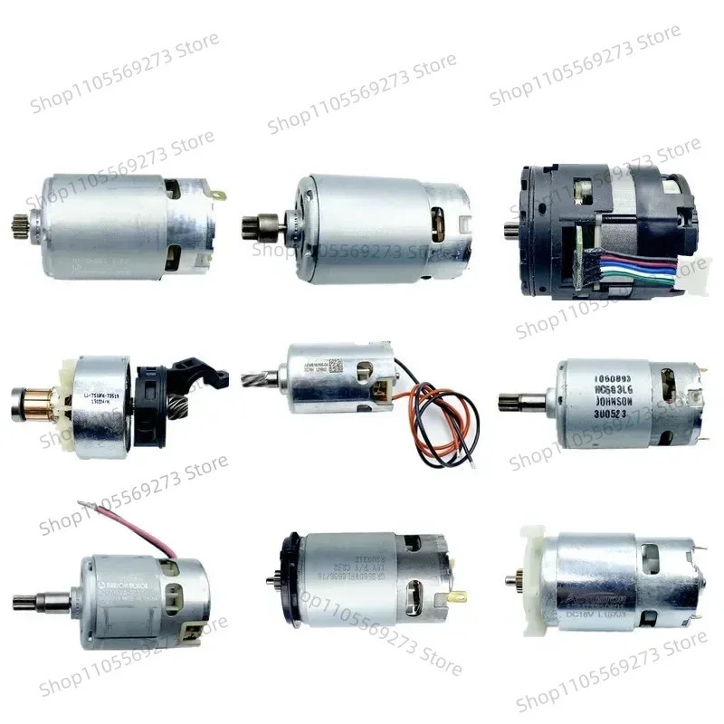 Power Tool Motor For WORX WU281 WX129 WG629E Electric Drill Parts
Power Tool Motor For WORX WU281 WX129 WG629E Electric Drill Parts