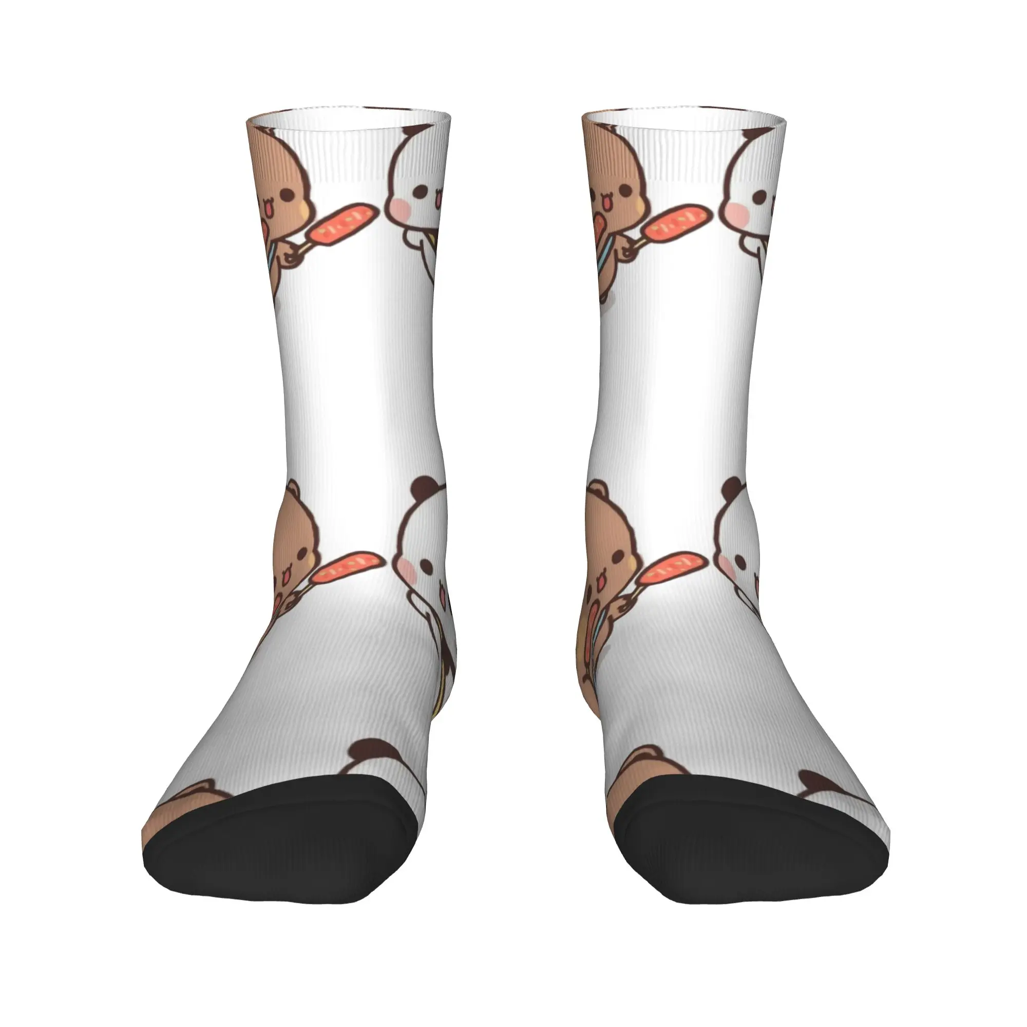 Cool Print Bubu Dudu Panda And Brownie Bear Couple Socks for Men Women Stretch Summer Autumn Winter Crew Socks
Cool Print Bubu Dudu Panda And Brownie Bear Couple Socks for Men Women Stretch Summer Autumn Winter Crew Socks