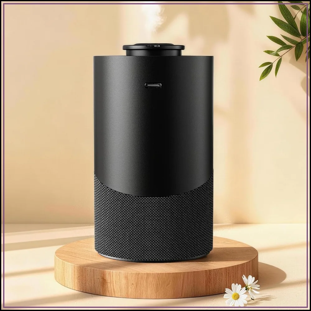 Cordless Essential Oil Diffuser with 3 Timer & Mist Levels - 2000mAh Battery Operated for Home Car Office
Cordless Essential Oil Diffuser with 3 Timer & Mist Levels - 2000mAh Battery Operated for Home Car Office