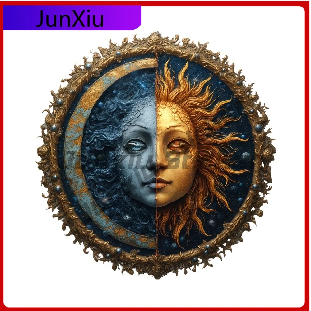 Decorative Sun And Moon Designs in a Golden Frame Car Truck Window Bumper Graphics Vinyl Sticker Decal
Decorative Sun And Moon Designs in a Golden Frame Car Truck Window Bumper Graphics Vinyl Sticker Decal