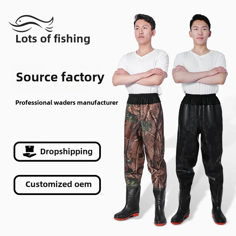 Fishing Waterproof Pants with Shoes Chest Waders Boots Wader Set Thickened Apparel Women Men Clothes Jerseys Waters
Fishing Waterproof Pants with Shoes Chest Waders Boots Wader Set Thickened Apparel Women Men Clothes Jerseys Waters