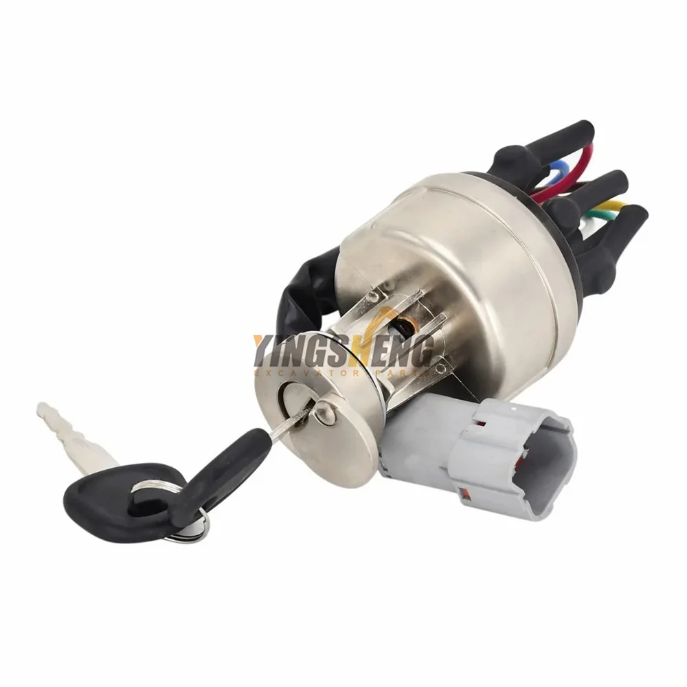 Modern R150215/225/305/335-7-9 excavator ignition switch and electric lock construction machinery parts 21E610430
Modern R150215/225/305/335-7-9 excavator ignition switch and electric lock construction machinery parts 21E610430