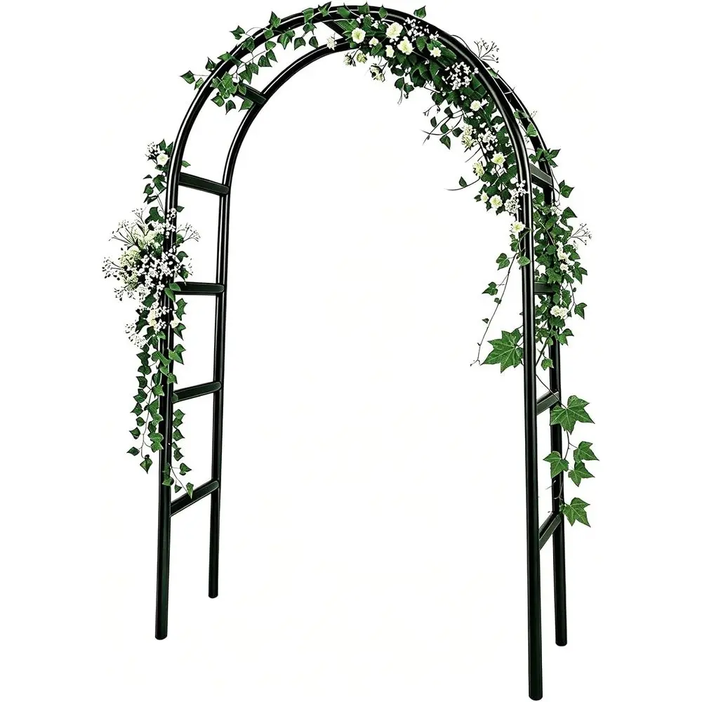 Garden Arch Trellis or Climbing Plants Outdoor, Metal Arch Garden Arbor Arches, Outdoor Archway for Vines Wedding Bridal Party D
Garden Arch Trellis or Climbing Plants Outdoor, Metal Arch Garden Arbor Arches, Outdoor Archway for Vines Wedding Bridal Party D