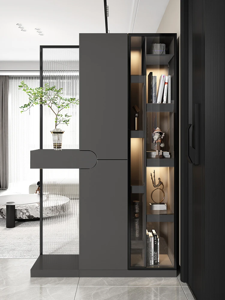 Light luxury door cabinet shoe cabinet integrated light luxury style Italian screen living room partition modern simple locker
Light luxury door cabinet shoe cabinet integrated light luxury style Italian screen living room partition modern simple locker