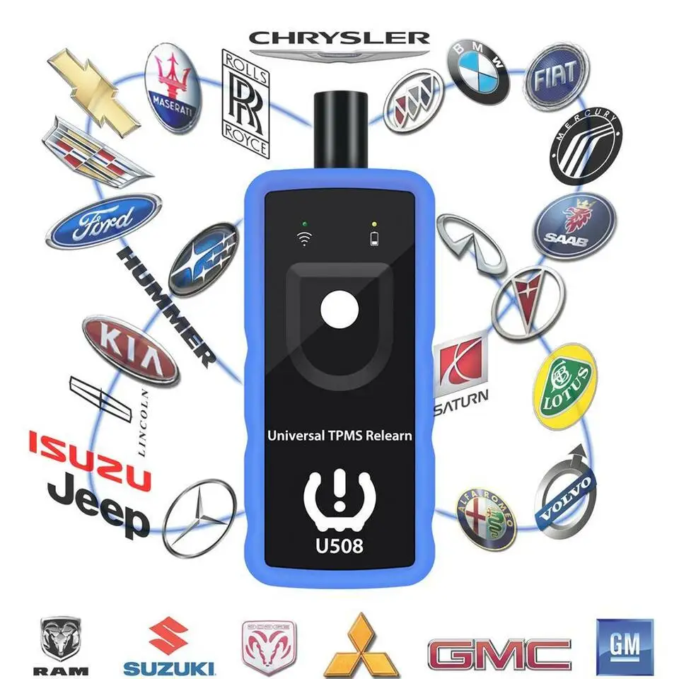 Universal Car EL50448 TPMS Reset Tool U508 Car Tire Pressure Monitoring Sensor System Relearning Tool for Ford Opel BMW Jeep GMC
Universal Car EL50448 TPMS Reset Tool U508 Car Tire Pressure Monitoring Sensor System Relearning Tool for Ford Opel BMW Jeep GMC