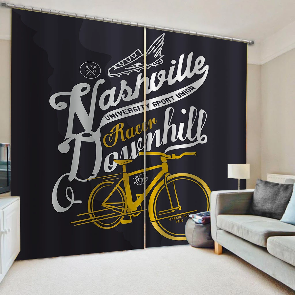 Modern Home Decoration Living Room Curtains personality curtains 3D Blackout Curtains For Living room
Modern Home Decoration Living Room Curtains personality curtains 3D Blackout Curtains For Living room