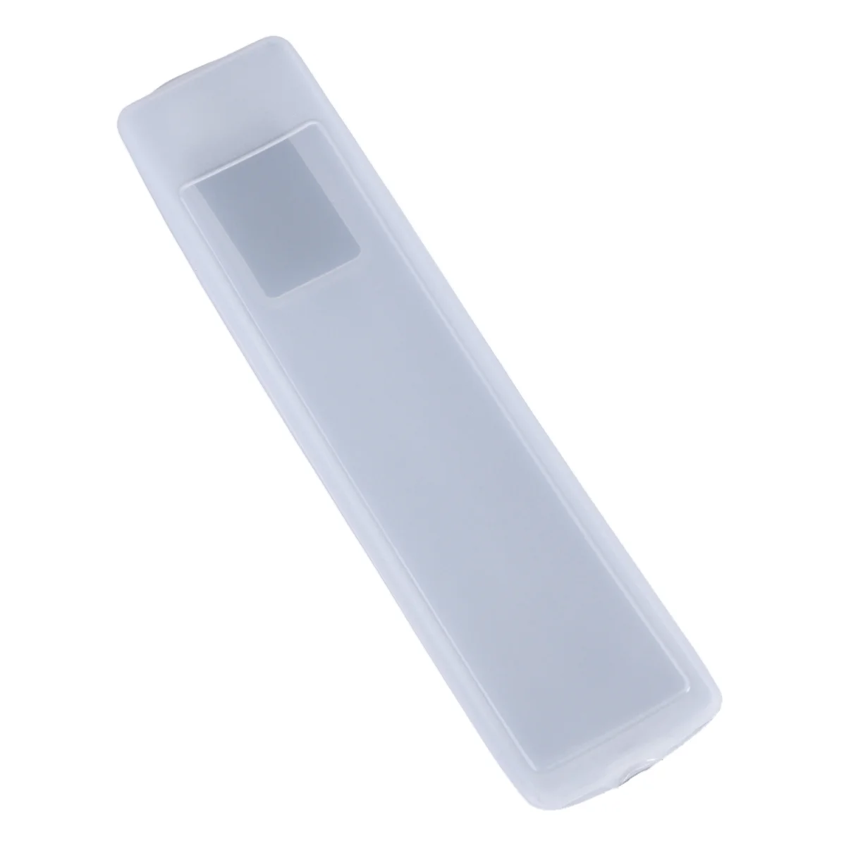 Protector Cover Silione Protective Gear Storage Bag 21x5x17cm (Transparent) Silicone Cover Silicone Remote Cover
Protector Cover Silione Protective Gear Storage Bag 21x5x17cm (Transparent) Silicone Cover Silicone Remote Cover