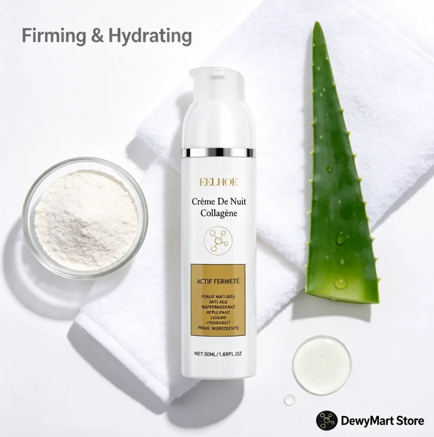 EELEHOE Firming & Moisturizing Face Cream, Rejuvenating for Elastic Skin, Nourishing Face Cream
EELEHOE Firming & Moisturizing Face Cream, Rejuvenating for Elastic Skin, Nourishing Face Cream