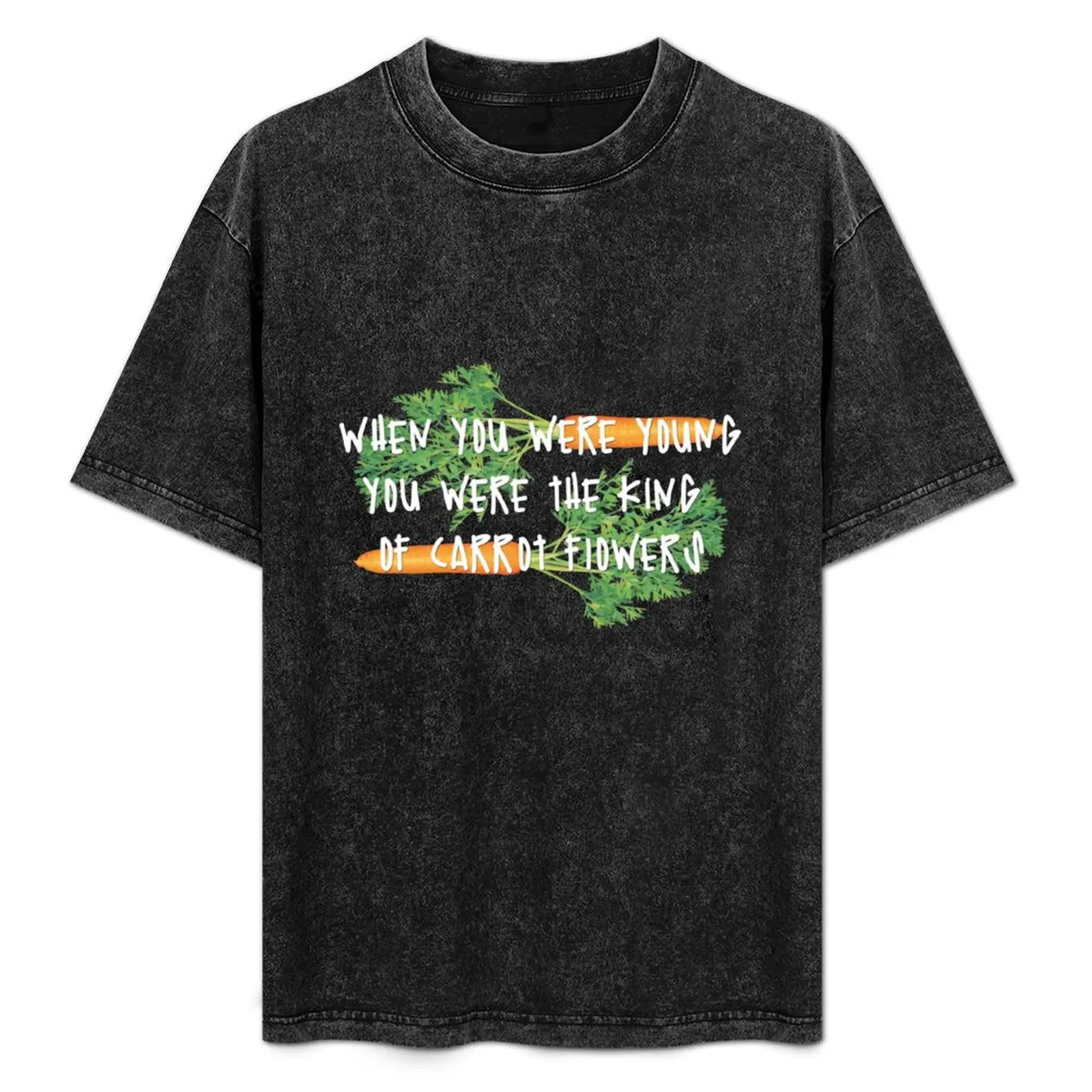 you were the king of carrot flowers T-Shirt Plus Size Lightweight Top
you were the king of carrot flowers T-Shirt Plus Size Lightweight Top