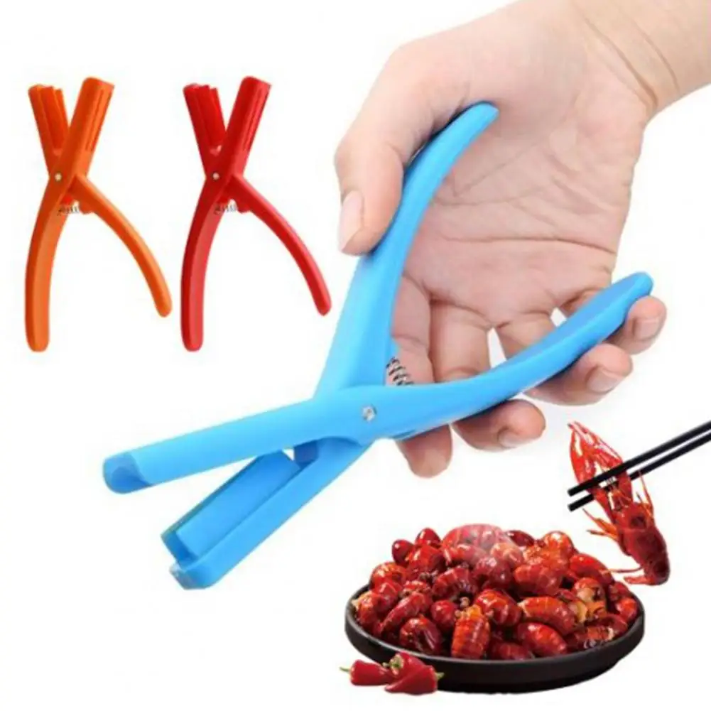 Crawfish Shelling Pliers Food-Grade Plastic Seafood Opener Tool for Easy Shelling Shrimp And Crawfish Tail Meat Removal with Nai
Crawfish Shelling Pliers Food-Grade Plastic Seafood Opener Tool for Easy Shelling Shrimp And Crawfish Tail Meat Removal with Nai