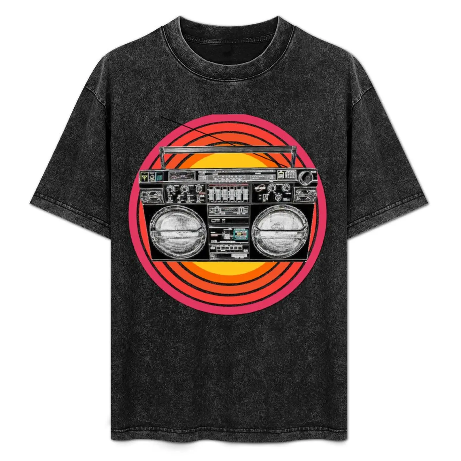 Jambox, Boom Box, Ghetto Blaster, Radio, Tape Player T-Shirt Plus Size Basic Cotton T-Shirt
Jambox, Boom Box, Ghetto Blaster, Radio, Tape Player T-Shirt Plus Size Basic Cotton T-Shirt