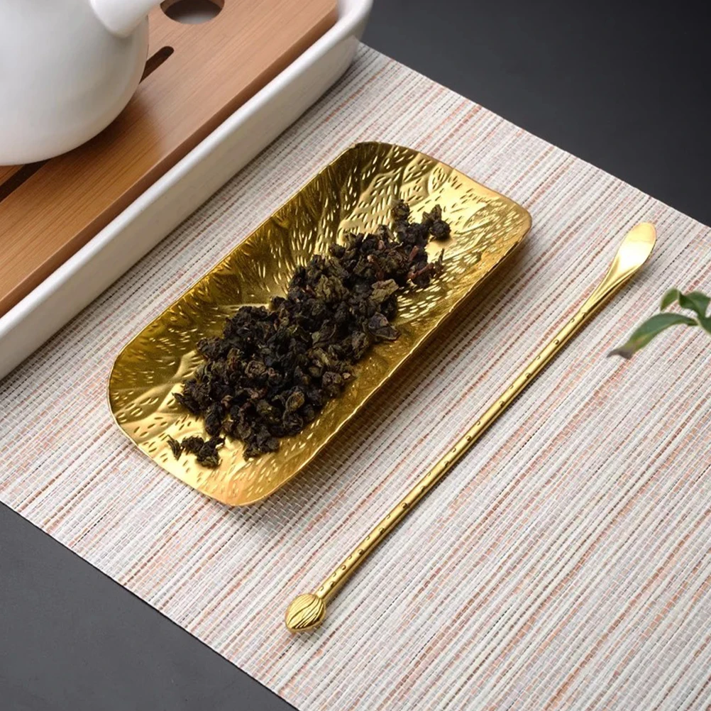 Tea Spoon Scoops Loose Metal Japanese Gongfu Tools Alloy Storage Matcha Loose-leaf
Tea Spoon Scoops Loose Metal Japanese Gongfu Tools Alloy Storage Matcha Loose-leaf