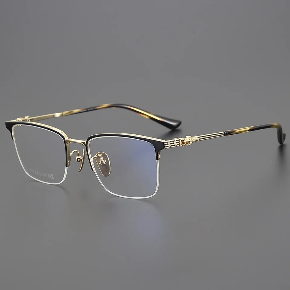 Men Myopia Glasses Frame Brand Designer Half Frame Acetate Classic Women Personality Luxury Prescription Optical Glasses UV400
Men Myopia Glasses Frame Brand Designer Half Frame Acetate Classic Women Personality Luxury Prescription Optical Glasses UV400