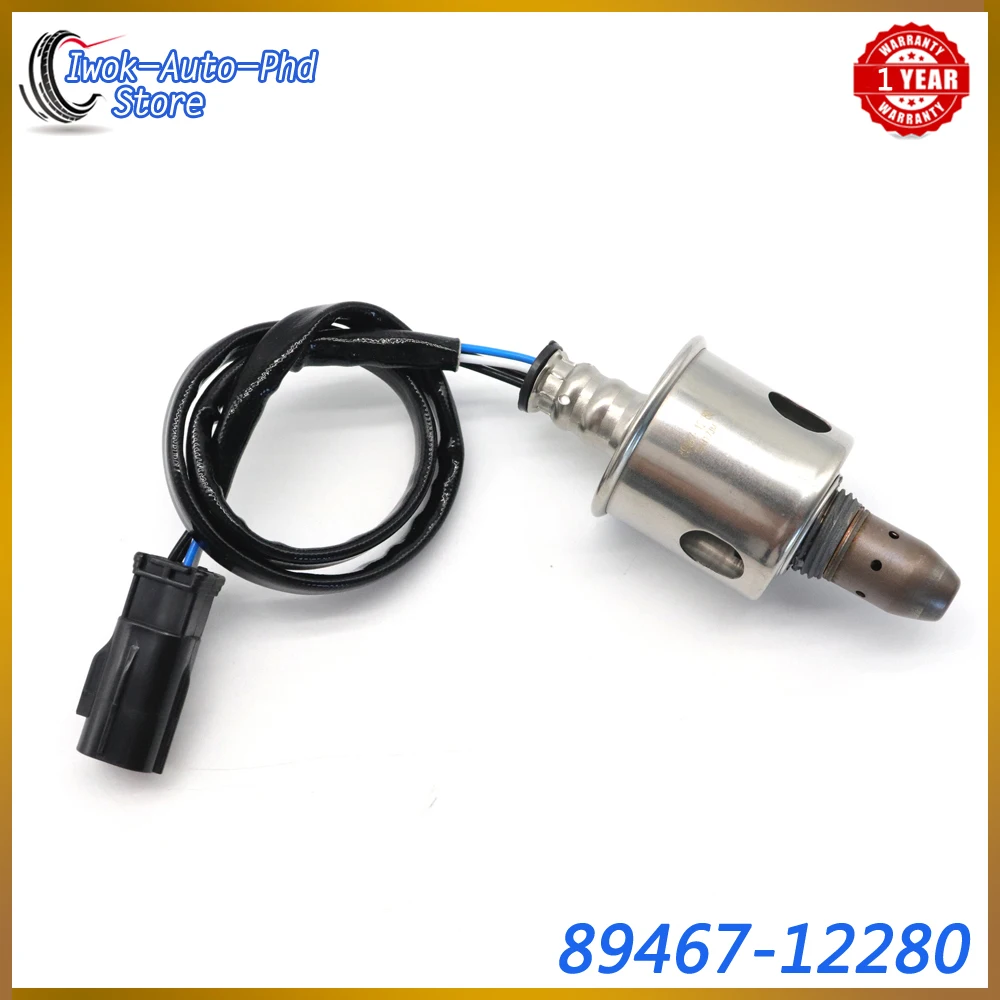Front Upstream Lambda Air Fuel Ratio O2 Oxygen Sensor 89467-12280 New For Toyota Corolla Lexus UX200 UX250h 2019-2021 4 Cyl 2.0L
Front Upstream Lambda Air Fuel Ratio O2 Oxygen Sensor 89467-12280 New For Toyota Corolla Lexus UX200 UX250h 2019-2021 4 Cyl 2.0L