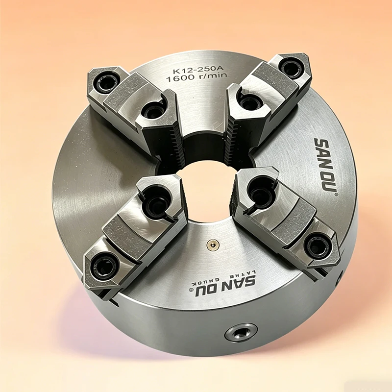 SANOU Lathe Chuck 250mm 4 Jaw Self-Centering Chuck K12-250 Manual Chuck Scroll Chuck
SANOU Lathe Chuck 250mm 4 Jaw Self-Centering Chuck K12-250 Manual Chuck Scroll Chuck