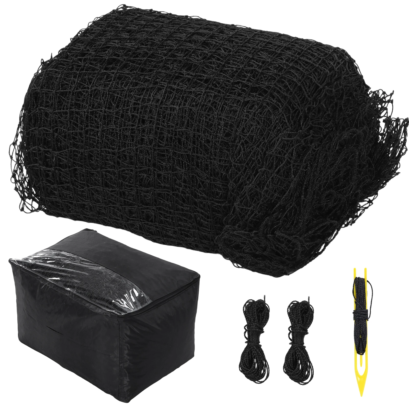 Baseball Net 10x10x35 FT /12x12x55 FT Hitting Pitching Batting Training Nets Portable Net Only No Frame Included for Backyard
Baseball Net 10x10x35 FT /12x12x55 FT Hitting Pitching Batting Training Nets Portable Net Only No Frame Included for Backyard