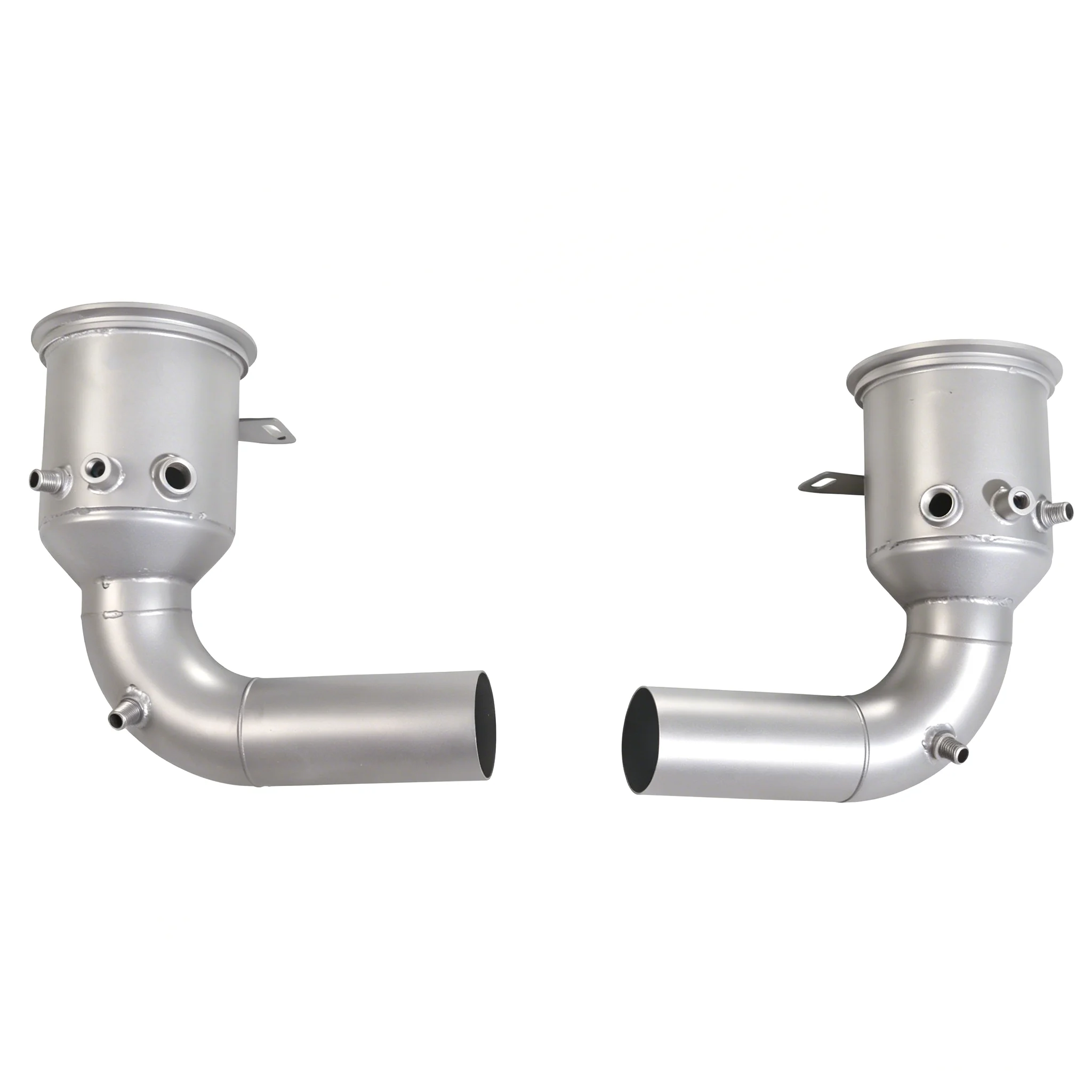 GFC is applicable to the 2025 Porsche 911 Carrera S 992.2 3.0T 304 stainless steel Catted downpipe with thermal insulation layer
GFC is applicable to the 2025 Porsche 911 Carrera S 992.2 3.0T 304 stainless steel Catted downpipe with thermal insulation layer