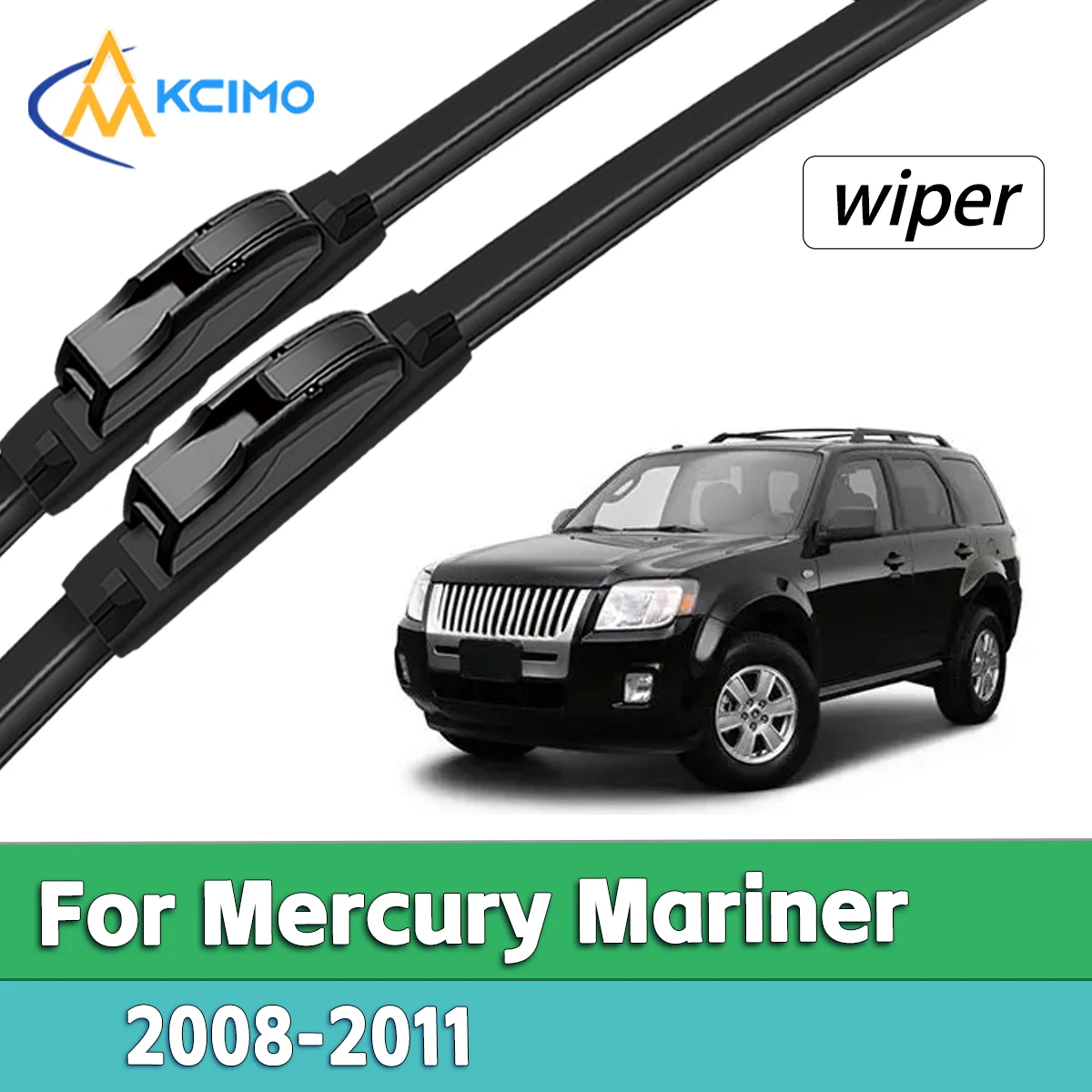 Windscreen Rain Wiper Blade Rubber Assembly for Mercury Mariner 2008-2011 Smooth Quiet Front Windshield Wipers
Windscreen Rain Wiper Blade Rubber Assembly for Mercury Mariner 2008-2011 Smooth Quiet Front Windshield Wipers