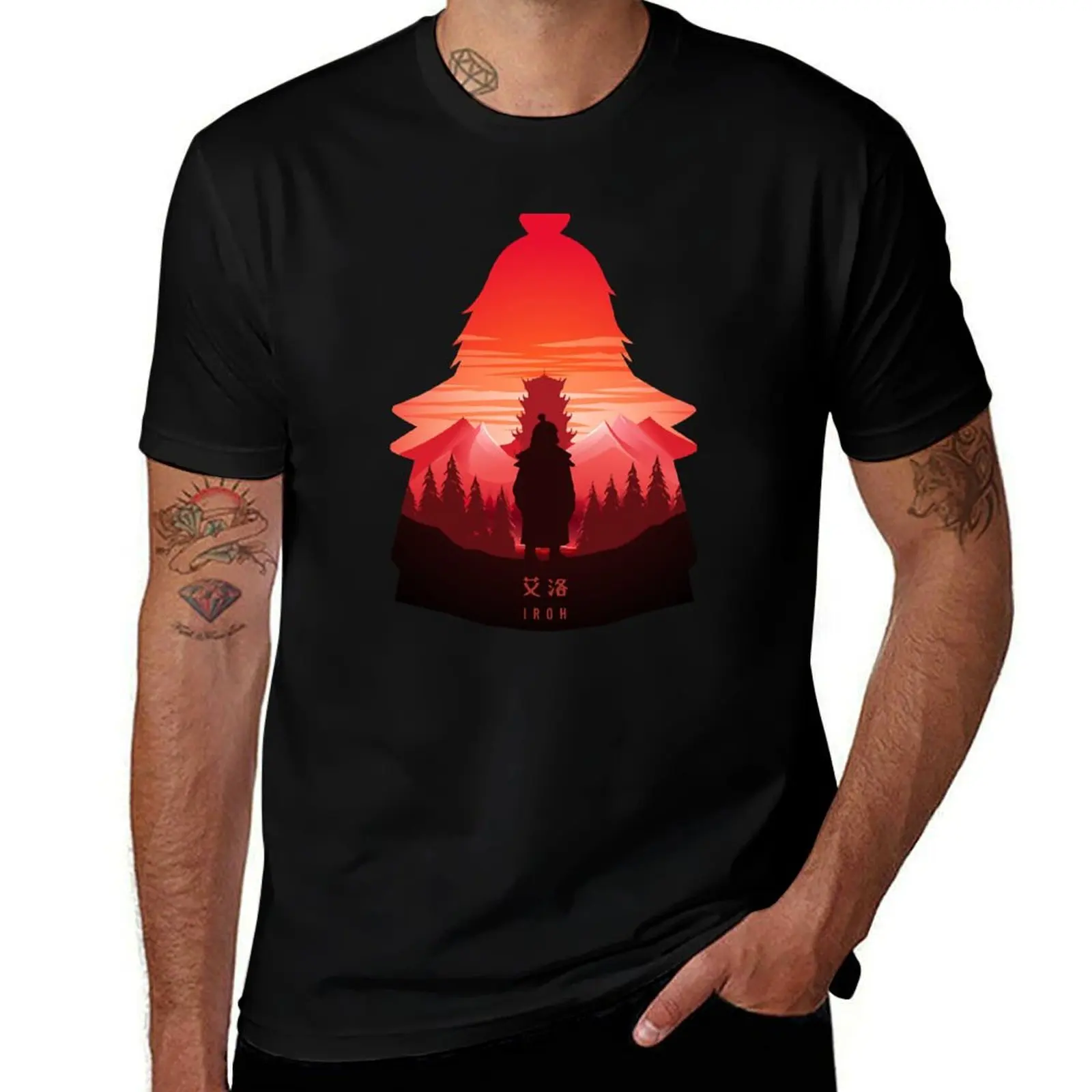 Iroh T-Shirt custom t shirt cute clothes oversize t-shirts man t shirt men 100℅ cotton
Iroh T-Shirt custom t shirt cute clothes oversize t-shirts man t shirt men 100℅ cotton