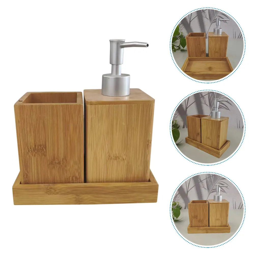 1 set Bathroom Accessories Set Stylish Durable Soap Dispenser Shampoo Holder Toothbrush Cup Holder Home Kitchen Use
1 set Bathroom Accessories Set Stylish Durable Soap Dispenser Shampoo Holder Toothbrush Cup Holder Home Kitchen Use