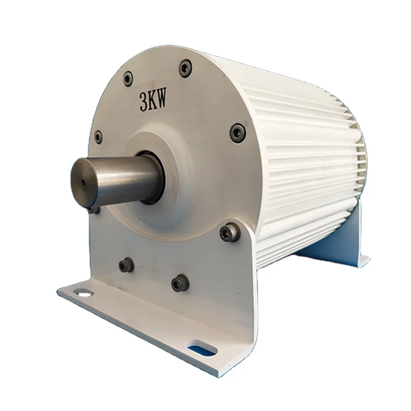 3kw 96V 120V AC 300rpm Coreless Three-Phase Permanent Magnet Generator
3kw 96V 120V AC 300rpm Coreless Three-Phase Permanent Magnet Generator