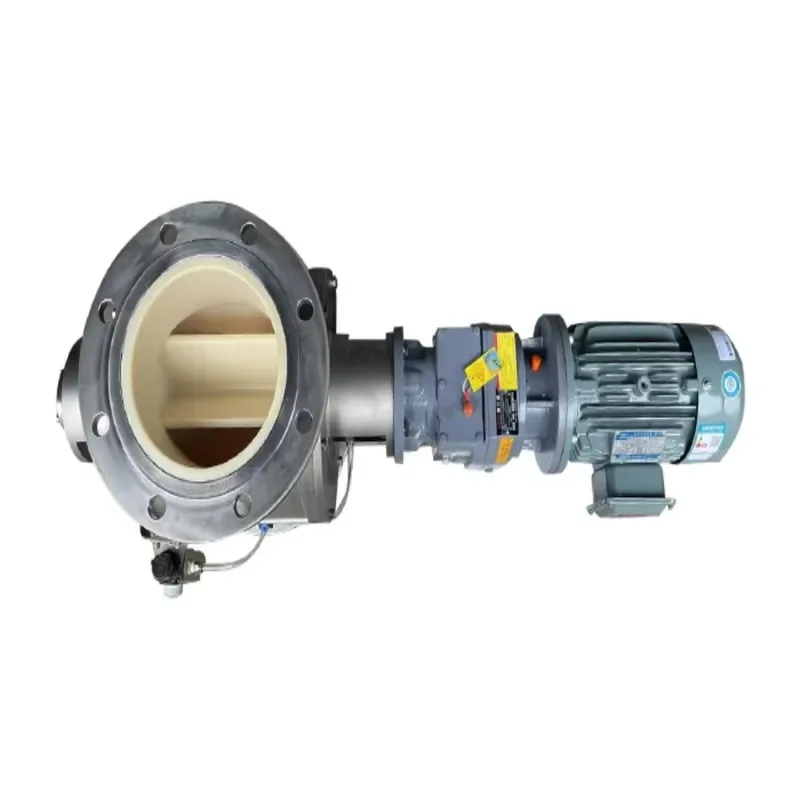 2026 Trustworthy Star Shaped Loading Unloading Rotary Airlock Valve NLZGFWF DN50-DN350 for Grain Food
2026 Trustworthy Star Shaped Loading Unloading Rotary Airlock Valve NLZGFWF DN50-DN350 for Grain Food