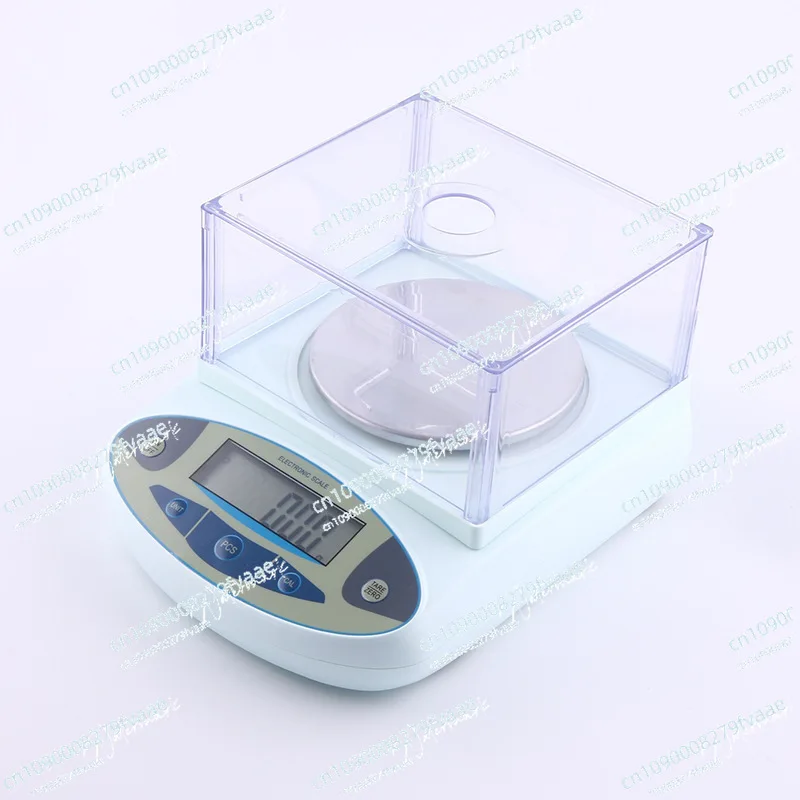 500 x 0.001 g 1mg Lab Analytical Balance Digital Precision Electronic Scale
500 x 0.001 g 1mg Lab Analytical Balance Digital Precision Electronic Scale