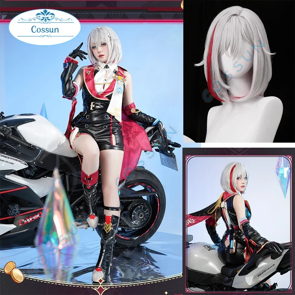 Game Honkai:Star Rail Topaz Cosplay Costume Halloween Outfits Women Full Set Anime Topaz Sexy Jumpsuit
Game Honkai:Star Rail Topaz Cosplay Costume Halloween Outfits Women Full Set Anime Topaz Sexy Jumpsuit