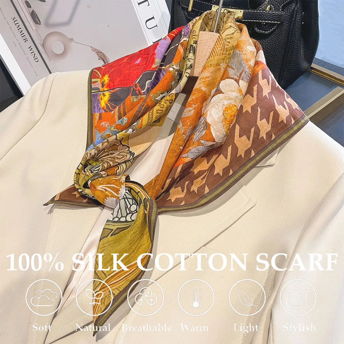 Новая мода 100% натуральный шелковый шарф для женщин, ленты для волос, повязки на голову, бандана, женская накидка на запястье, шейный платок, платок, галстук, сумка на шею
Новая мода 100% натуральный шелковый шарф для женщин, ленты для волос, повязки на голову, бандана, женская накидка на запястье, шейный платок, платок, галстук, сумка на шею