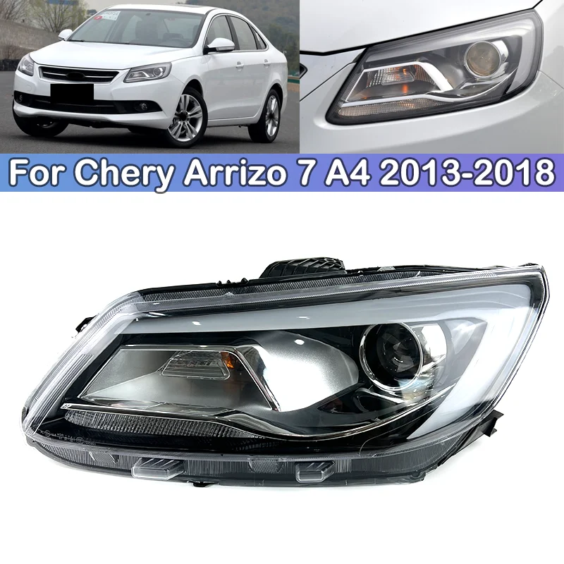 DECHO Headlight For Chery Arrizo 7 A4 2013 2014 2015 2016 2017 2018 Front bumper headlight headlamp head light head lamp
DECHO Headlight For Chery Arrizo 7 A4 2013 2014 2015 2016 2017 2018 Front bumper headlight headlamp head light head lamp