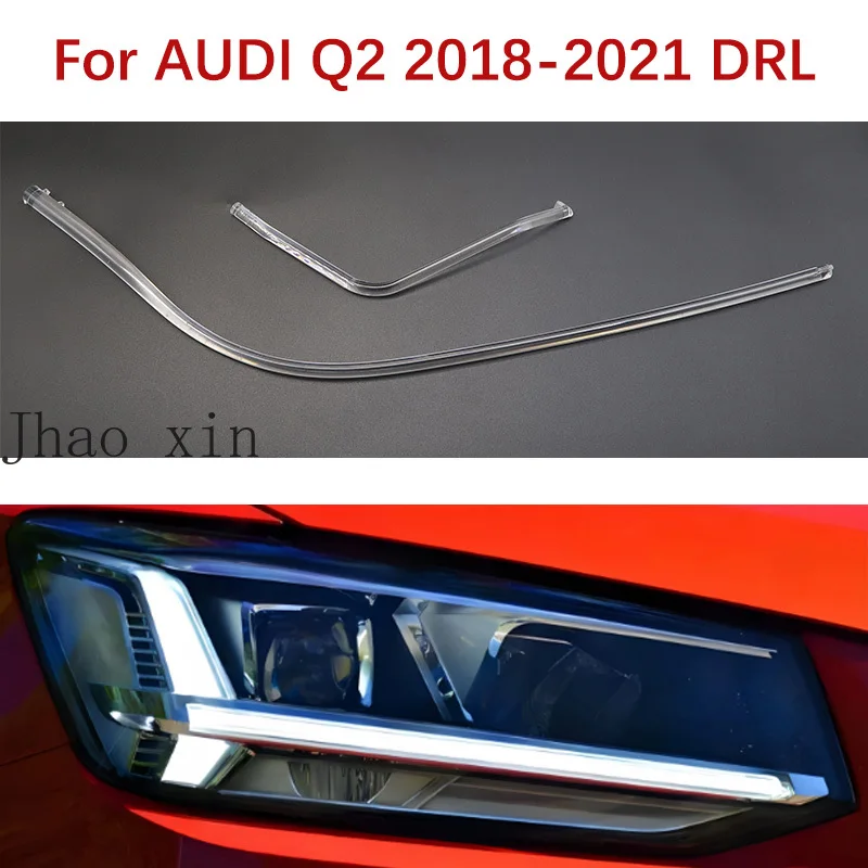 For Audi Q2 18-2021 Angel Eye Guide Strip Car Daytime Light DRL Lamp Tube Ballast Automotive DRL White Light Module High Quality
For Audi Q2 18-2021 Angel Eye Guide Strip Car Daytime Light DRL Lamp Tube Ballast Automotive DRL White Light Module High Quality
