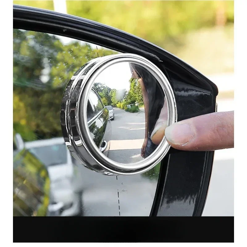 1pcs Car Round Frame Spot Mirror Wide-angle 360 Degree Mirror Driving Safety Convex Blind Adjustable Clear Rearview Auxiliary
1pcs Car Round Frame Spot Mirror Wide-angle 360 Degree Mirror Driving Safety Convex Blind Adjustable Clear Rearview Auxiliary