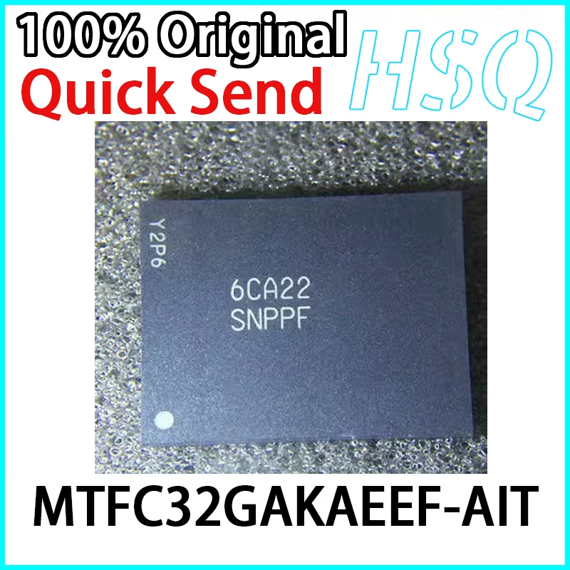 1 шт. MTFC32GAKAEEF-AIT SNPPF BGA169 EMMC 32 ГБ чип памяти IC Flash совершенно новый оригинальный запас
1 шт. MTFC32GAKAEEF-AIT SNPPF BGA169 EMMC 32 ГБ чип памяти IC Flash совершенно новый оригинальный запас