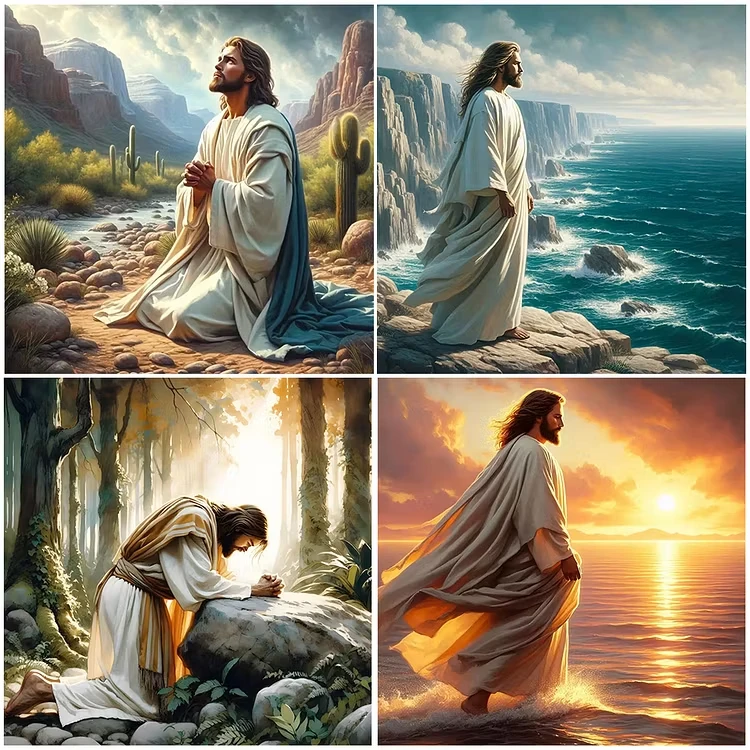 Holy Jesus Jigsaw Puzzle 500/1024 PCS Fun Games for Family Gatherings Home Decor Gifts
Holy Jesus Jigsaw Puzzle 500/1024 PCS Fun Games for Family Gatherings Home Decor Gifts