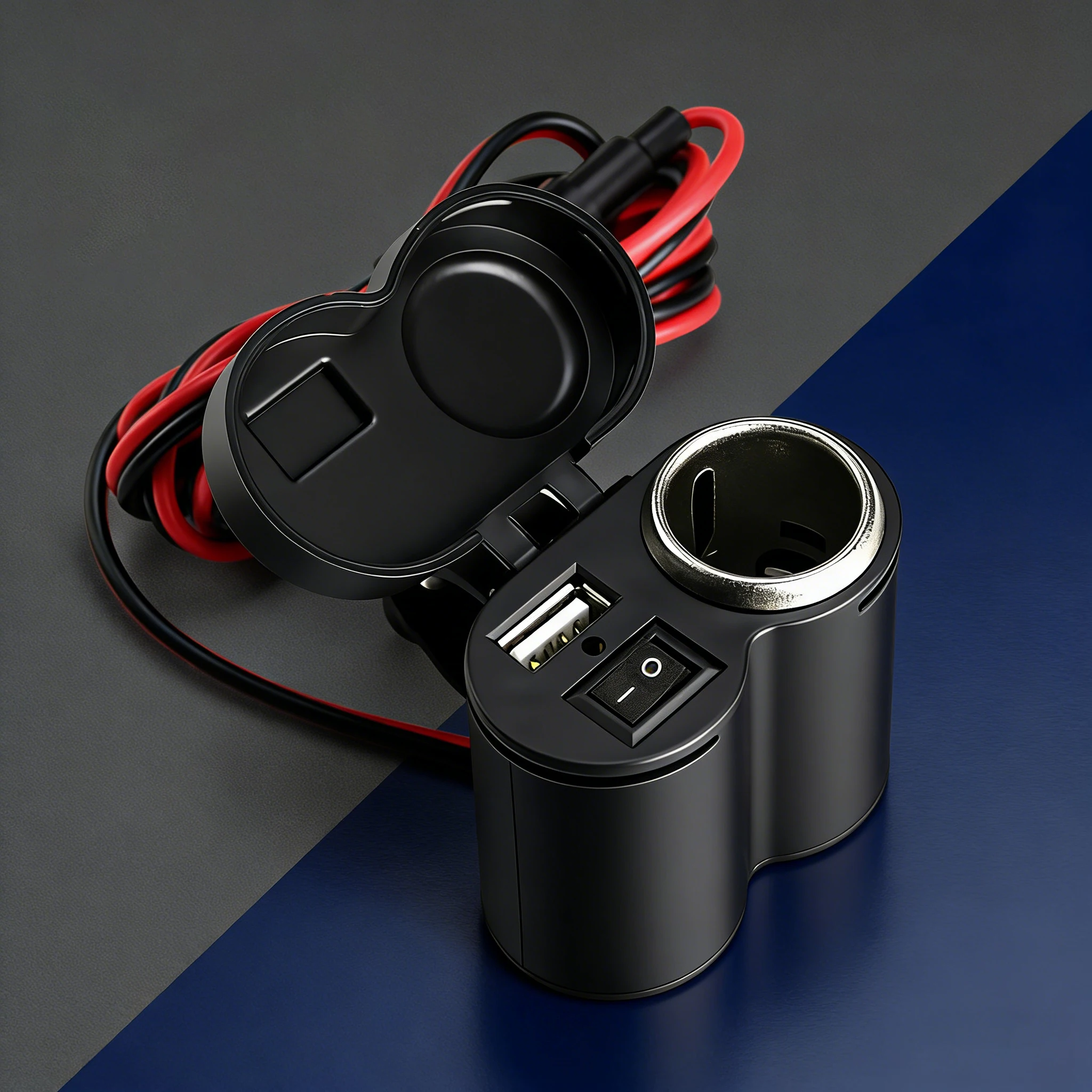 12 В USB-разъем для мотоцикла, USB-порт питания для телефона, розетка прикуривателя для GPS-навигации, зажим для руля мотоцикла
12 В USB-разъем для мотоцикла, USB-порт питания для телефона, розетка прикуривателя для GPS-навигации, зажим для руля мотоцикла