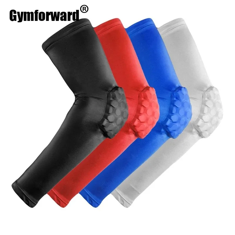 1 PC Fitness Elbow Pads Brace Support Protector Basketball Volleyball Arm Sleeve Straps Non Slip Football Padding Wraps M L XL
1 PC Fitness Elbow Pads Brace Support Protector Basketball Volleyball Arm Sleeve Straps Non Slip Football Padding Wraps M L XL