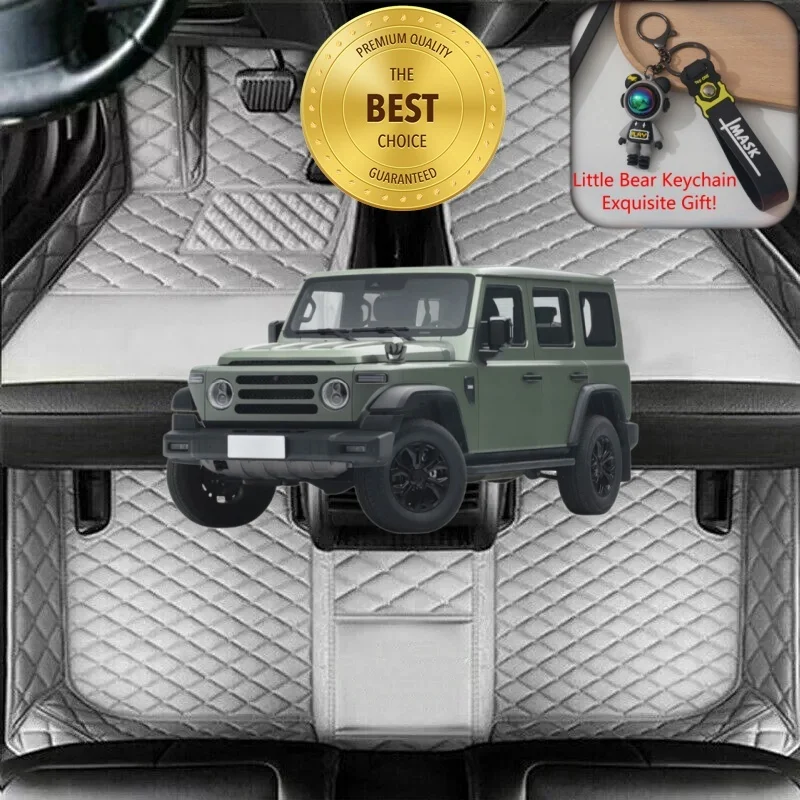 Customized Fit for BAW BJ212 Car Floor Mats Car Accessories Tailored Luxury Waterproof Auto Carpet Mats Left/Right-hand Drive
Customized Fit for BAW BJ212 Car Floor Mats Car Accessories Tailored Luxury Waterproof Auto Carpet Mats Left/Right-hand Drive