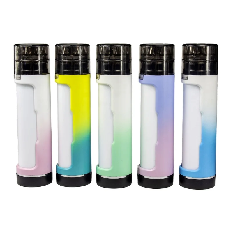 3 in 1 Color Plastic Herb Grass Grinder Kit with Tobacco Storage Tube Roll Paper Filling Machine DIY Pipe Smoking Accessories
3 in 1 Color Plastic Herb Grass Grinder Kit with Tobacco Storage Tube Roll Paper Filling Machine DIY Pipe Smoking Accessories