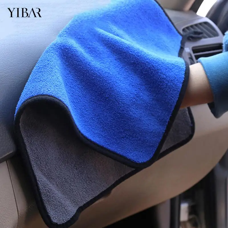 2Pcs High Quality Microfiber Coral Fleece Car Wash Towel Car Detailing Care Cleaning Drying Cloth Auto Accessories Color Random
2Pcs High Quality Microfiber Coral Fleece Car Wash Towel Car Detailing Care Cleaning Drying Cloth Auto Accessories Color Random
