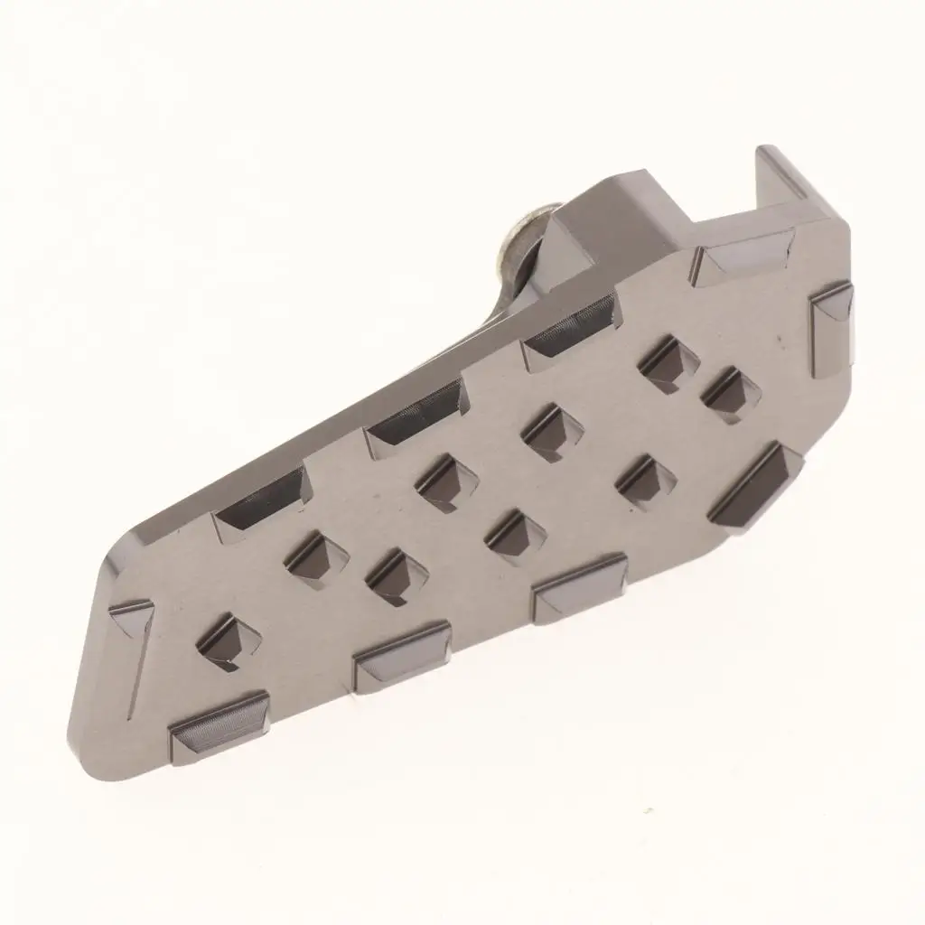 Motorcycle Brake Lever Pedal Extension Silver Enlarger Foot Peg Modification for S1000XR 2015-2018
Motorcycle Brake Lever Pedal Extension Silver Enlarger Foot Peg Modification for S1000XR 2015-2018