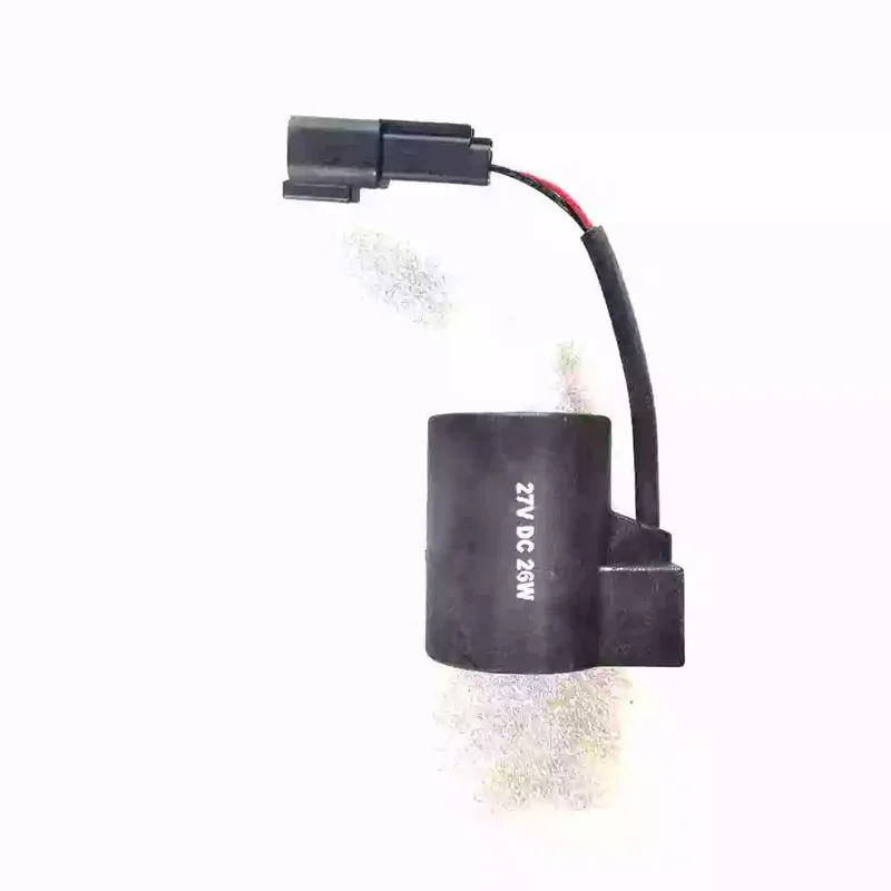 FOR EXCAVATOR R140W7 R170W7 R170W9 R200W7 R210LC9 R250LC7 R290LC7 EXCAVATOR SOLENOID VALVE ASSY COIL XKAL-01007 CAP024L+DT
FOR EXCAVATOR R140W7 R170W7 R170W9 R200W7 R210LC9 R250LC7 R290LC7 EXCAVATOR SOLENOID VALVE ASSY COIL XKAL-01007 CAP024L+DT