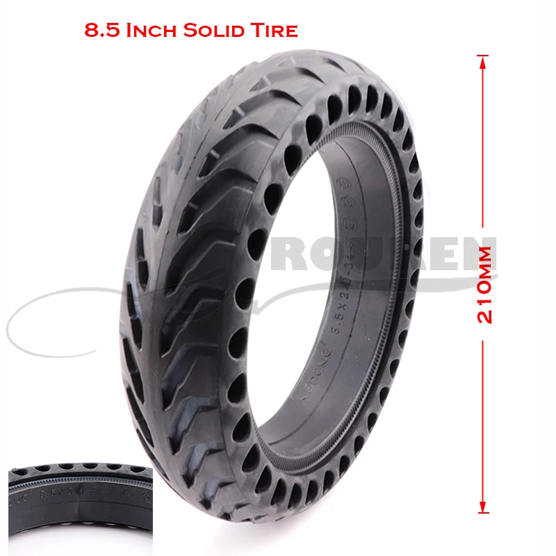 8.5 inch Bee Hive Holes Solid Tire 8.5x2 solid For Electic Scooter Motorcycle ATV Moped Parts 8.5X2.0
8.5 inch Bee Hive Holes Solid Tire 8.5x2 solid For Electic Scooter Motorcycle ATV Moped Parts 8.5X2.0